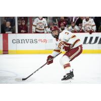 Sean Comrie with the University of Denver