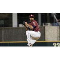 Frisco RoughRiders pitcher Yoel Espinal