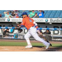 Robinson Cano of the Syracuse Mets had three hits, including two doubles and an RBI single on Tuesday night