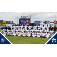 Pulaski Yankees 2019 team photo