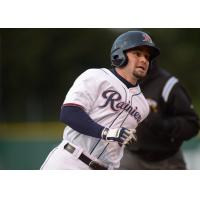 Outfielder/infielder Dario Pizzano with the Tacoma Rainiers