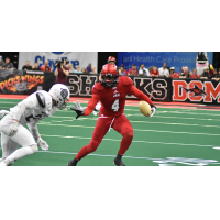 Jacksonville Sharks wide receiver Jarmon Fortson vs. the New York Streets