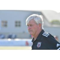 Chattanooga Red Wolves SC Coach Tim Hankinson
