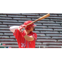 Trey Vickers had one hit and two RBI in the Hagerstown Suns' 7-4 loss to Lexington Wednesday