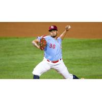 Lakewood BlueClaws pitcher Jhordany Mezquita