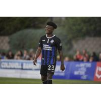 Colorado Springs Switchbacks FC right winger Shane Malcolm