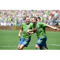 Harry Shipp scored the game-winning goal in Seattle Sounders FC's 2-1 victory over Atlanta United FC