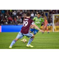 Seattle Sounders FC hosts the New York Red Bulls on Sunday at CenturyLink Field